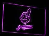 Cleveland Indians (3) LED Neon Sign Electrical -  - TheLedHeroes