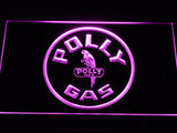 Polly Gas LED Neon Sign USB - Purple - TheLedHeroes