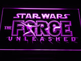 Star Wars The Force Unleashed LED Neon Sign USB - Purple - TheLedHeroes