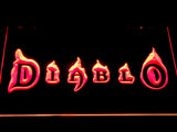 Diablo LED Neon Sign USB - Red - TheLedHeroes