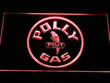 Polly Gas LED Neon Sign USB - Red - TheLedHeroes
