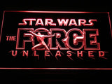 Star Wars The Force Unleashed LED Neon Sign USB - Red - TheLedHeroes