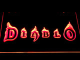 Diablo LED Sign - Red - TheLedHeroes
