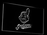 Cleveland Indians (3) LED Neon Sign USB -  - TheLedHeroes