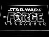 Star Wars The Force Unleashed LED Neon Sign USB - White - TheLedHeroes