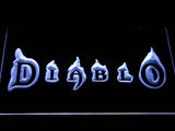 Diablo LED Sign - White - TheLedHeroes