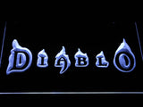 Diablo LED Neon Sign USB - White - TheLedHeroes