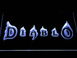 FREE Diablo LED Sign - White - TheLedHeroes