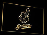 Cleveland Indians (3) LED Neon Sign Electrical -  - TheLedHeroes
