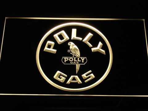 Polly Gas LED Neon Sign Electrical - Yellow - TheLedHeroes