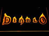 Diablo LED Sign - Yellow - TheLedHeroes