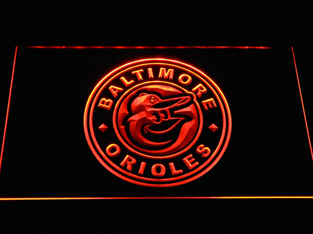 FREE Baltimore Orioles (26) LED Sign - Orange - TheLedHeroes