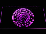 FREE Baltimore Orioles (26) LED Sign - Purple - TheLedHeroes