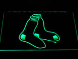 Boston Red Sox (14) LED Neon Sign Electrical - Green - TheLedHeroes