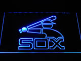 Chicago White Sox (26) LED Neon Sign USB - Blue - TheLedHeroes