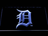 Detroit Tigers Logo LED Neon Sign Electrical - White - TheLedHeroes