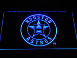 Houston Astros LED Neon Sign Electrical - Blue - TheLedHeroes