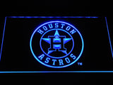 FREE Houston Astros LED Sign - Blue - TheLedHeroes