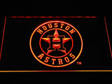 Houston Astros LED Neon Sign Electrical - Orange - TheLedHeroes