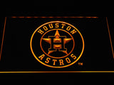 Houston Astros LED Neon Sign Electrical - Yellow - TheLedHeroes