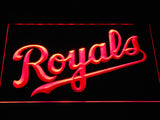 FREE Kansas City Royals (2) LED Sign - Red - TheLedHeroes