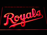 Kansas City Royals (2) LED Neon Sign Electrical - Red - TheLedHeroes