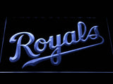 Kansas City Royals (2) LED Neon Sign Electrical - White - TheLedHeroes