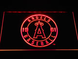 FREE Los Angeles Angels (9) LED Sign - Red - TheLedHeroes