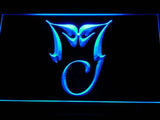 Michael Jackson MJ LED Neon Sign Electrical - Blue - TheLedHeroes