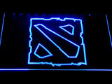 Dota 2 LED Neon Sign Electrical - Blue - TheLedHeroes