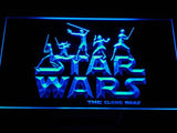 Star Wars The Clone Wars LED Neon Sign USB -  - TheLedHeroes
