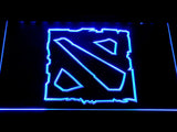 Dota 2 LED Neon Sign USB - Blue - TheLedHeroes