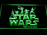 Star Wars The Clone Wars LED Neon Sign Electrical -  - TheLedHeroes