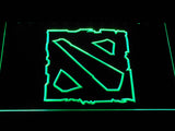 Dota 2 LED Neon Sign Electrical - Green - TheLedHeroes