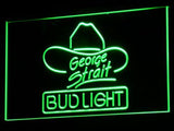 Bud Light Georges Strait LED Neon Sign Electrical -  - TheLedHeroes