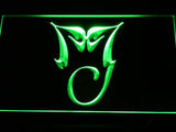 Michael Jackson MJ LED Neon Sign Electrical - Green - TheLedHeroes