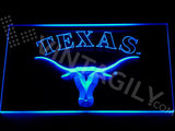 Texas Longhorns LED Sign - Blue - TheLedHeroes