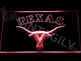 Texas Longhorns LED Sign - Red - TheLedHeroes