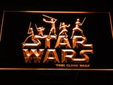 Star Wars The Clone Wars LED Neon Sign USB -  - TheLedHeroes