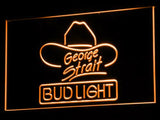 Bud Light Georges Strait LED Neon Sign USB -  - TheLedHeroes