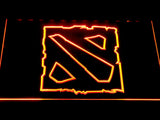 Dota 2 LED Neon Sign USB - Orange - TheLedHeroes