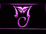Michael Jackson MJ LED Neon Sign USB - Purple - TheLedHeroes