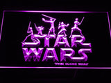 Star Wars The Clone Wars LED Neon Sign Electrical -  - TheLedHeroes