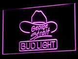 Bud Light Georges Strait LED Neon Sign Electrical -  - TheLedHeroes