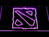 Dota 2 LED Neon Sign Electrical - Purple - TheLedHeroes