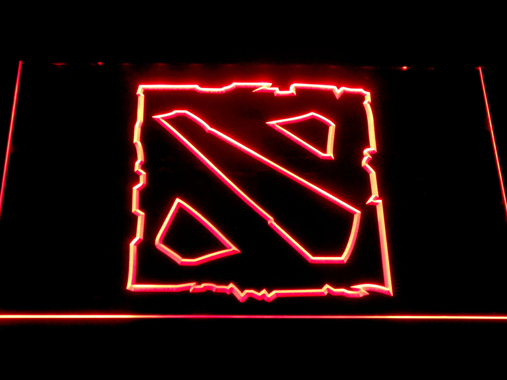 FREE Dota 2 LED Sign - Red - TheLedHeroes