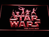 Star Wars The Clone Wars LED Neon Sign USB -  - TheLedHeroes