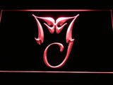 FREE Michael Jackson MJ LED Sign - Red - TheLedHeroes
