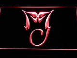 Michael Jackson MJ LED Neon Sign Electrical - Red - TheLedHeroes