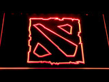 Dota 2 LED Neon Sign Electrical - Red - TheLedHeroes
